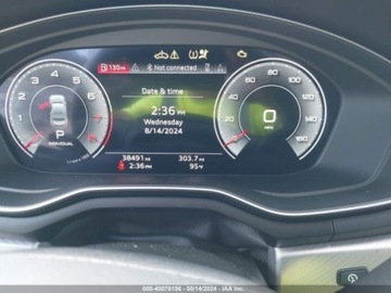 Audi A5 F5 2021 Audi a5 2021r, Premium Plus, Quattro, 2.0L, S-Line 2.0 Benzyna 261KM, zdjęcie 9