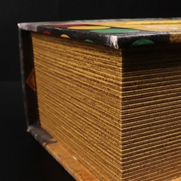 Ретро прямоугольная крышка коробки для салфеток Деревянное лицо Бумага для накачки в белом стиле