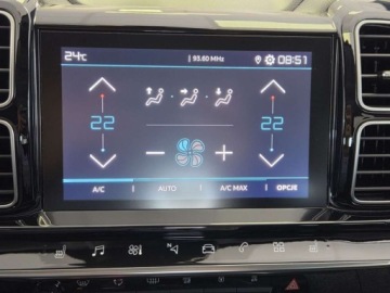 Citroen C5 Aircross I SUV Facelifting 1.5 BlueHDi 131KM 2023 Citroen C5 Aircross 1.5 BlueHDi Max EAT8 130KM SalonPL Gwrancja Dealer Vat, zdjęcie 16