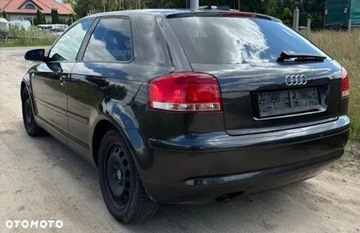 Audi A3 8P Hatchback 3d 1.9 TDI 105KM 2006 Audi A3 3-drzwiowe 1.9 Diesel 105KM, zdjęcie 2