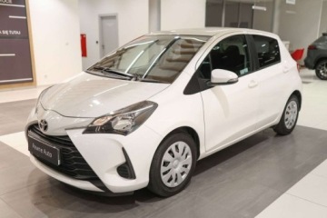 Toyota Yaris III Hatchback 5d Facelifting 1.0 VVT-i 69KM 2017 Toyota Yaris 1.0 Active Benzyna 69KM, zdjęcie 20