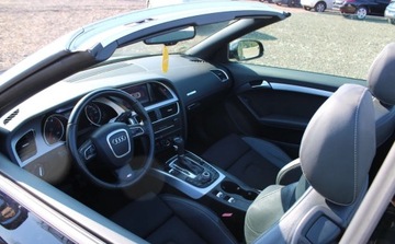 Audi A5 I Cabriolet 2.0 TFSI 180KM 2010 Audi A5 2.0B 180KM przeb.141tys-ksiazka Sline ..., zdjęcie 6