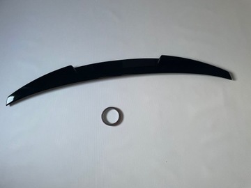 AUDI A4 B9 LOTKA СПОЙЛЕР БОКОВОЙ СЕДАН M4 LOOK 2015-2021 ГЛЯНЦЕВЫЙ ЧЕРНЫЙ