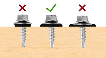 ФЕРМЕРСКИЕ САМОБУРЫ SW8 4.8X25 RAL 8017