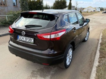 Nissan Qashqai II 2015 Nissan Qashqai Sliczny Qashqai 1.2Benz.115KM Polski Salon Klimatron Parktr, zdjęcie 3
