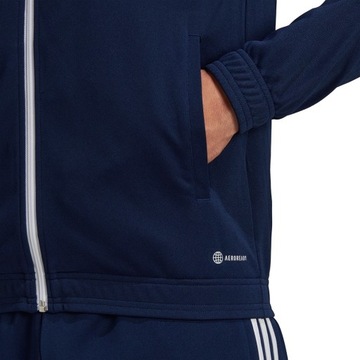 ADIDAS POLYESTEROVÁ TEPLÁKOVÁ SÚPRAVA ENTRADA 22 TMAVO MODRÁ r.XL