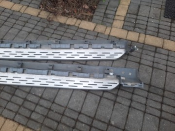 ПОРОГИ С ПОДСВЕТКОЙ СТУПЕНИ КОМПЛЕКТ VOLVO XC90 2015-ЛЮКС