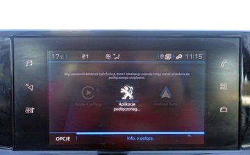 Peugeot 2008 II SUV 1.2 PureTech 100KM 2020 Peugeot 2008 1.2 101KM Bezwypadkowy Full LED Navi Kamera cofania Android, zdjęcie 18