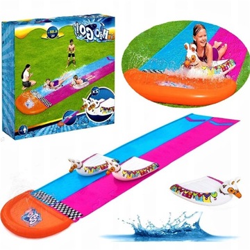 НАДУВНАЯ ВОДНАЯ ГОРКА для детей