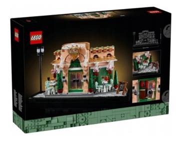 LEGO 10362 ICONS FRANCUSKA KAWIARENKA