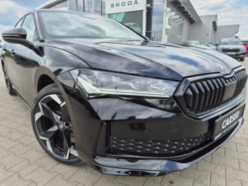 Skoda Superb IV Liftback 2.0 TDI 193KM 2025 Skoda Superb SPORTLINE 2.0 TDI 4x4 DSG z placu 19, zdjęcie 6