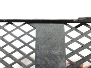 BMW E65 E66 E67 MŘÍŽKA NÁRAZNÍKU PŘEDNÍHO PRAVÝ