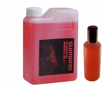 SHIMANO Olej mineralny 100ml do hamulców tarczowych opakowanie zastępcze