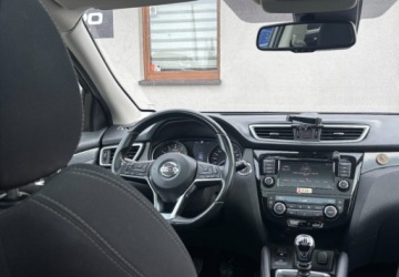 Nissan Qashqai II Crossover Facelifting 1.3DIG-T 140KM 2019 Nissan Qashqai Polski Salon 1.3 Benzyna 140KM, zdjęcie 14