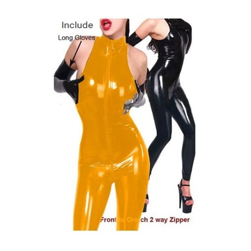17 Colors Shiny Stretchy Long Sleeve Leotard Ladie