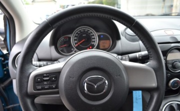 Mazda 2 II Hatchback 3d Facelifting 1.3 MZR 75KM 2012 Mazda 2 1.3 - bezwypadkowe - Klima - grzane fotele, SUPER STAN 1.3 Benzyna, zdjęcie 24