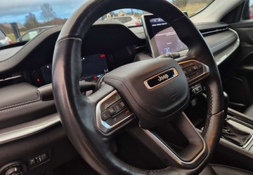 Jeep Compass II SUV Facelifting 1.5 MHEV T4 130KM 2022 Jeep Compass Bezwypadkowy Zarejestrowany PL Stan Niemiec, zdjęcie 6