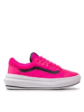 VANS Sneakersy Old Skool Over VN0A7Q5EPNK1 Neon Pink