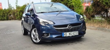 Opel Corsa E Hatchback 3d 1.4 Turbo 100KM 2016 Opel Corsa 1.4 TURBO 100KM Klima PdC Import Raty Oplaty 1.4 Benzyna, zdjęcie 18