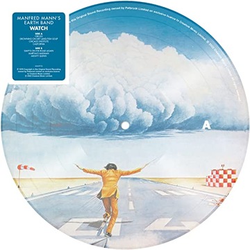 MANFRED MANN'S EARTH BAND Watch (picture disc) LP