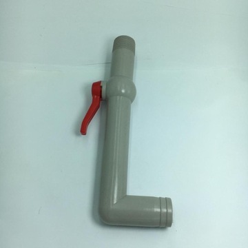 Соединитель выпускного шланга 32 мм