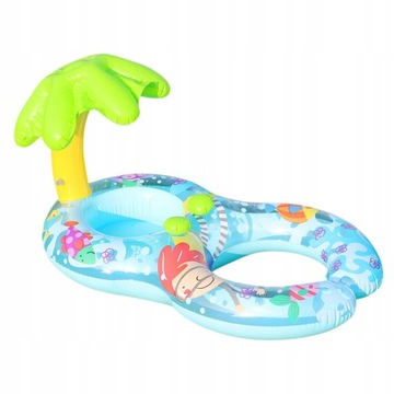 Koło do pływania Baby Kids Float