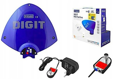 АНТЕННА DVBT2 TELMOR ACTIVE 4K Digit Activa для 2TV
