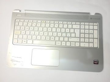 Palmrest obudowa górna klawiatura touchpad HP Pavilion 15-p012no sprawny