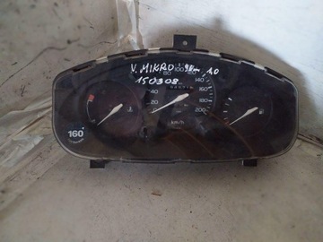 81117882 PŘÍSTROJOVÁ DESKA 1.0 I 16V 40 1996 NISSAN MICRA (K10)