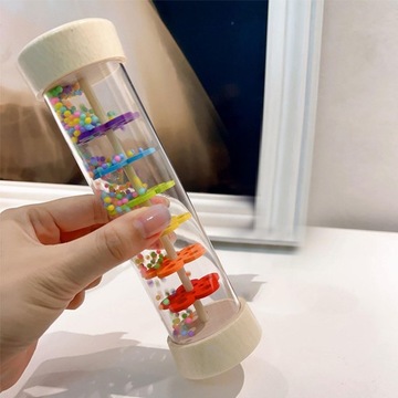 Создатель дождя. Сенсорное развитие. Деревянные музыкальные игрушки