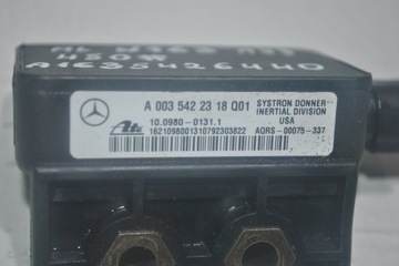 ДАТЧИК ESP MERCEDES W163 ML A1635426440