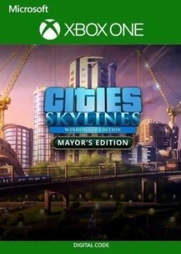 CITIES SKYLINES MAYOR'S EDITION KLUCZ XBOX ONE X|S