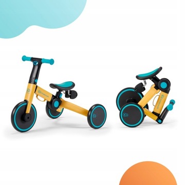 KINDERKRAFT 4TRIKE СБАЛАНСИРОВАННЫЙ ВЕЛОСИПЕД 3в1