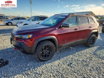 Jeep Cherokee V 2021 Jeep Cherokee Trailhawk 2021 3.2 Benzyna 271KM