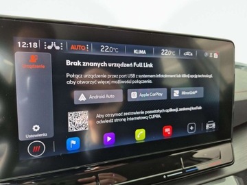 Cupra Formentor Crossover 1.5 TSI 150KM 2023 Cupra Formentor Faktura Vat Kamera Navi Virtual 1.5 Benzyna 150KM, zdjęcie 20