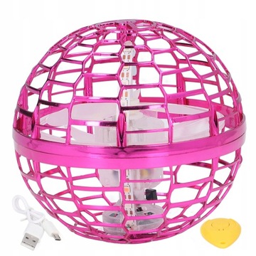 ЛЕТАЮЩИЙ СВЕТЯЩИЙСЯ ШАР НЛО ШАР СВЕТОДИОДНАЯ ИГРУШКА