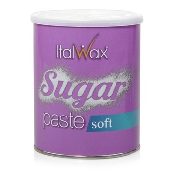 SUGARING PASTA CUKROWA ItalWax do depilacji WOSK
