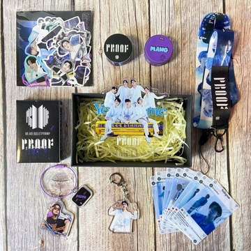Подарочный набор периферийных устройств PROOF для нового альбома Bts
