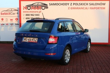Skoda Fabia III Kombi Facelifting 1.0 TSI 95KM 2021 Skoda Fabia AMBITION 1.0 TSI 95KM Salon Polska GWARANCJA SelectCar+ FV23%, zdjęcie 6