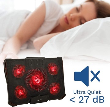 Охлаждающая подставка Klim Cyclone для ноутбука C510