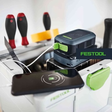 Ładowarka Indukcyjna Festool Do Telefonu Phone Charger PHC 18V 577155