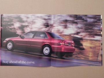 Prospekt - HONDA - CIVIC / ACCORD / ODYSSEY / PASSPORT - USA - 2002 r