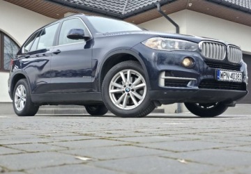 BMW X5 F15 SUV xDrive40e 313KM 2016 BMW X5 F15 X-DRIVE 4.0E LOUNGE PLUS 313ps HYBRID 2.0 Hybryda Plug-in, zdjęcie 12