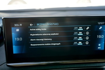 Peugeot 5008 II Crossover Facelifting 2.0 BlueHDi 177KM 2022 Peugeot 5008 GT kamera Skora adc Nawi PANORAMA bli, zdjęcie 36