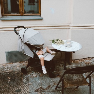 Детали коляски Elodie MONDO MOONSHELL