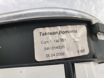 DACIA SANDERO I 1.2 16V PŘÍSTROJOVÁ DESKA BUDÍK P248101432R