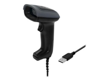 Qoltec Wired QR -штрих -кодовый сканер USB