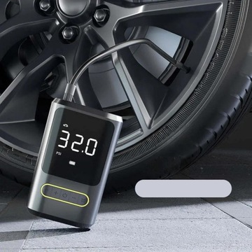 БЕСПРОВОДНОЙ ЭЛЕКТРИЧЕСКИЙ НАСОС АВТОМОБИЛЬНЫЙ КОМПРЕССОР POWERBANK LED НАСОС