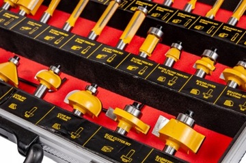 НАБОР КОНЦРЕЗОВ ДЛЯ ДЕРЕВА, 35 фигурных предметов