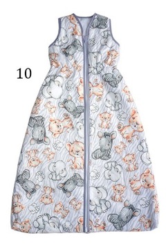 ŚPIWÓR ŚPIWOREK DO SPANIA 140-150 cm OCIEPLANY